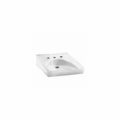 American Standard | Wheelchair 20" Wall Mounted Porcelain Bathroom Sink