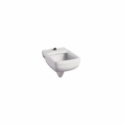 American Standard | Clinic Service Wall Mounted Utility Sink With Single Faucet Hole And 21-1/8" Length