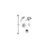 American Standard | Commercial Shower System Kit For Flash Rough Valve With 2.5 GPM Hand Shower -Faucet americanstandard TU662221.002