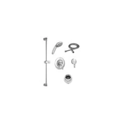 American Standard | Commercial Shower System Kit For Flash Rough Valve With 2.5 GPM Hand Shower