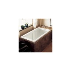 American Standard | Evolution 60" Acrylic Air Bathtub With Heated Air Blower And EverClean Technology -Faucet americanstandard27713