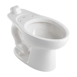 American Standard | Madera 1.6GPF Elongated Toilet With 16 1/2" Seat Height And Rear Spud - Less Seat And Flushometer