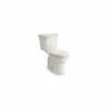 American Standard | Retrospect® Elongated Two-Piece Toilet With PowerWash® Rim And EverClean® Surface -Faucet as 212ca.104.020