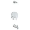 American Standard | Serin Tub And Shower Trim Package - Less Shower Head And Rough-In Valve -Faucet as t064wdxh502 002
