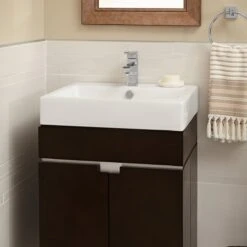 American Standard | Studio 22" Vessel Porcelain Bathroom Sink -Faucet b 0621001020 studio above counter bathroom sink