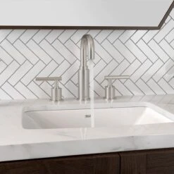 American Standard | Serin Widespread Bathroom Faucet With Speed Connect Technology -Faucet b 2064.831.295 1