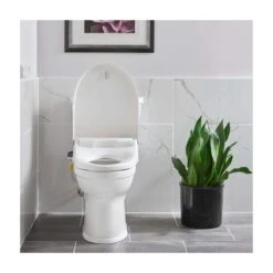American Standard | Advanced Clean 2.5 SpaLet Elongated Soft Close Bidet Seat With Remote, Heated Seat And Warm Air Dryer -Faucet b advanced clean 2 5 spalet bidet seat 1