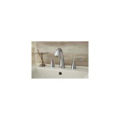 American Standard | Fluent 1.2 GPM Widespread Bathroom Faucet With Pop-Up Drain Assembly -Faucet b 7186.801.002