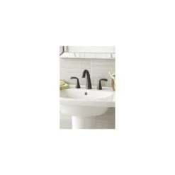American Standard | Fluent 1.2 GPM Widespread Bathroom Faucet With Pop-Up Drain Assembly -Faucet b 7186.801.224