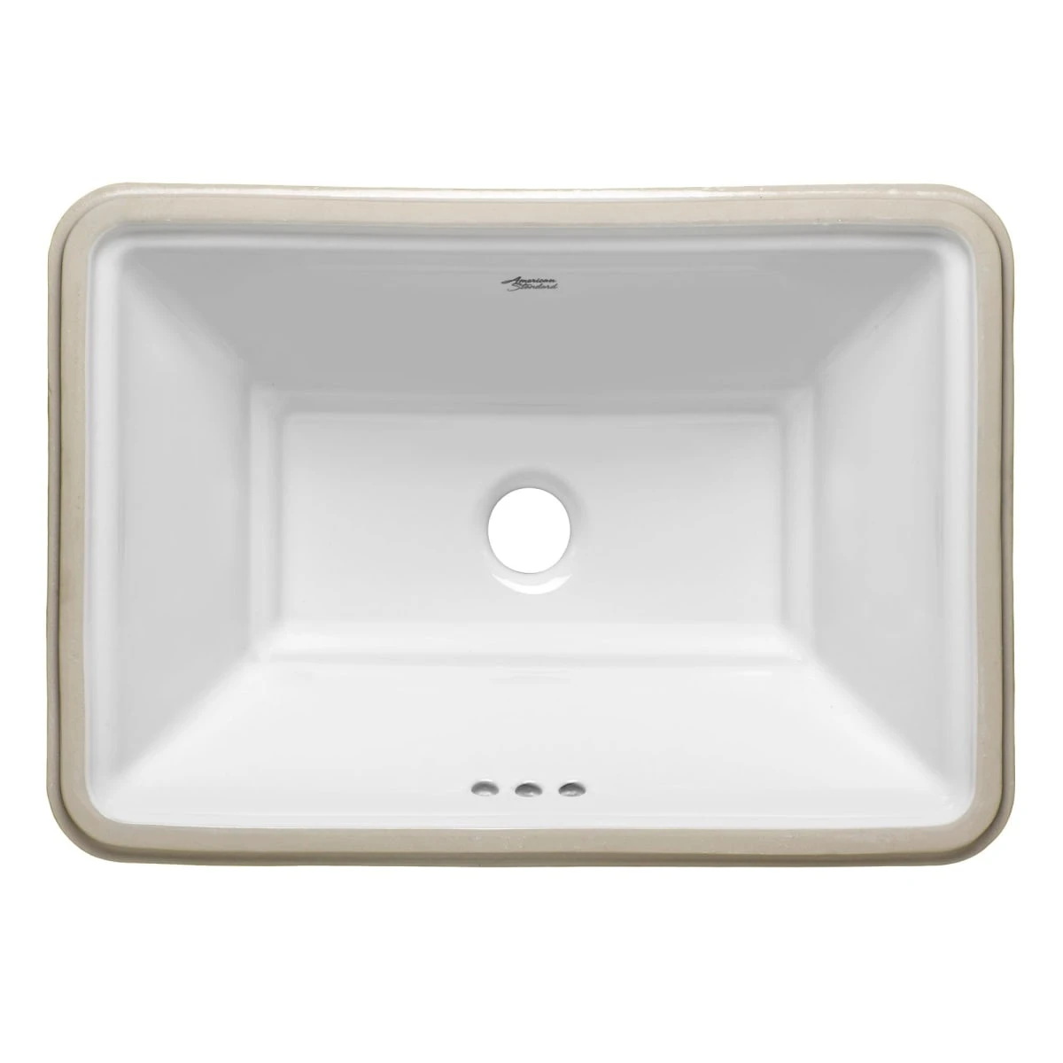 American Standard | Estate 19-3/4" Undermount Vitreous China Bathroom Sink With Overflow 7 American Standard | Estate 19-3/4" Undermount Vitreous China Bathroom Sink With Overflow - Image 5