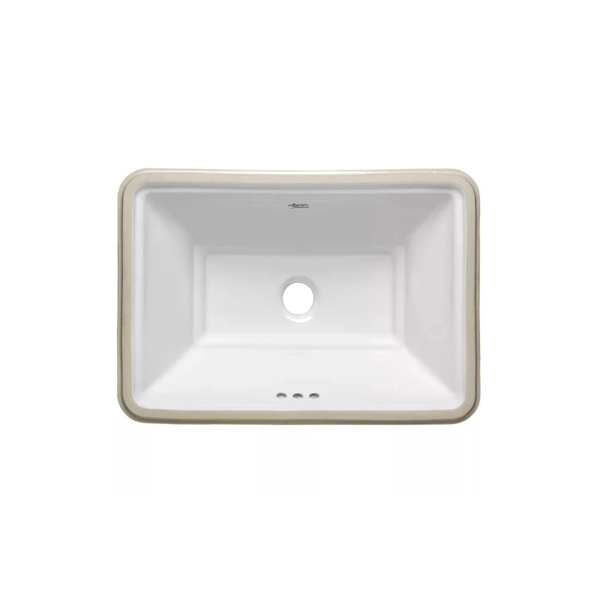 American Standard | Estate 19-3/4" Undermount Vitreous China Bathroom Sink With Overflow 8 American Standard | Estate 19-3/4" Undermount Vitreous China Bathroom Sink With Overflow - Image 6