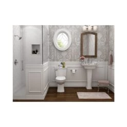 American Standard | Estate Bathroom Package With 24" Pedestal Sink And Widespread Bathroom Faucet -Faucet estate all 2