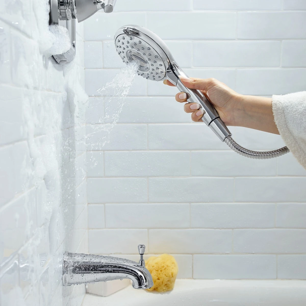 American Standard | Spectra 1.8 GPM Multi-Function Hand Shower 4 American Standard | Spectra 1.8 GPM Multi-Function Hand Shower - Image 2