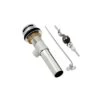 American Standard | Complete Metal Drain And Stopper Kit. Includes Pivot Rod, Flange And Stopper, Tail Piece And Seal. For An Overflow Sink -Faucet m953450 0020a